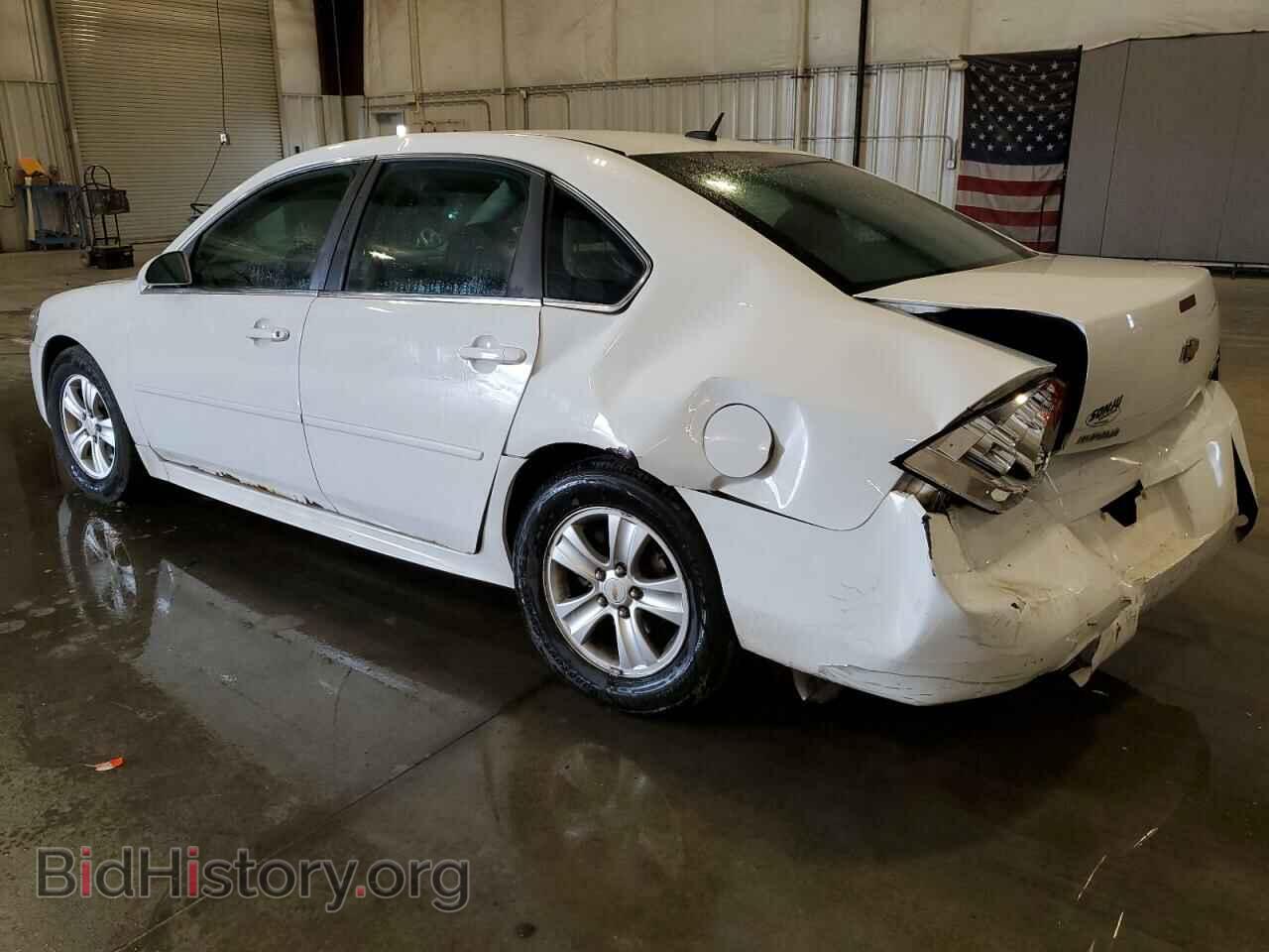 2012 CHEVROLET IMPALA - VIN: 2G1WF5E35C1129670 - Фото 2