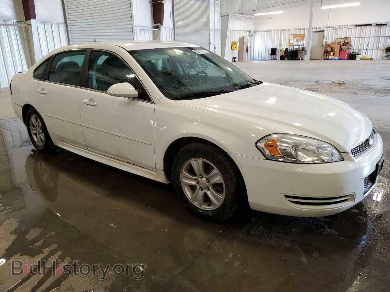 2012 CHEVROLET IMPALA - VIN: 2G1WF5E35C1129670 - Фото 4