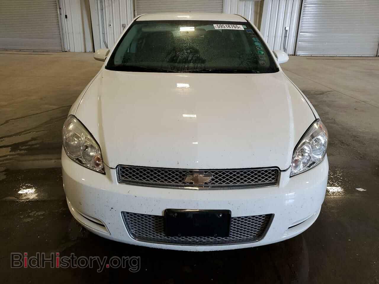2012 CHEVROLET IMPALA - VIN: 2G1WF5E35C1129670 - Фото 5