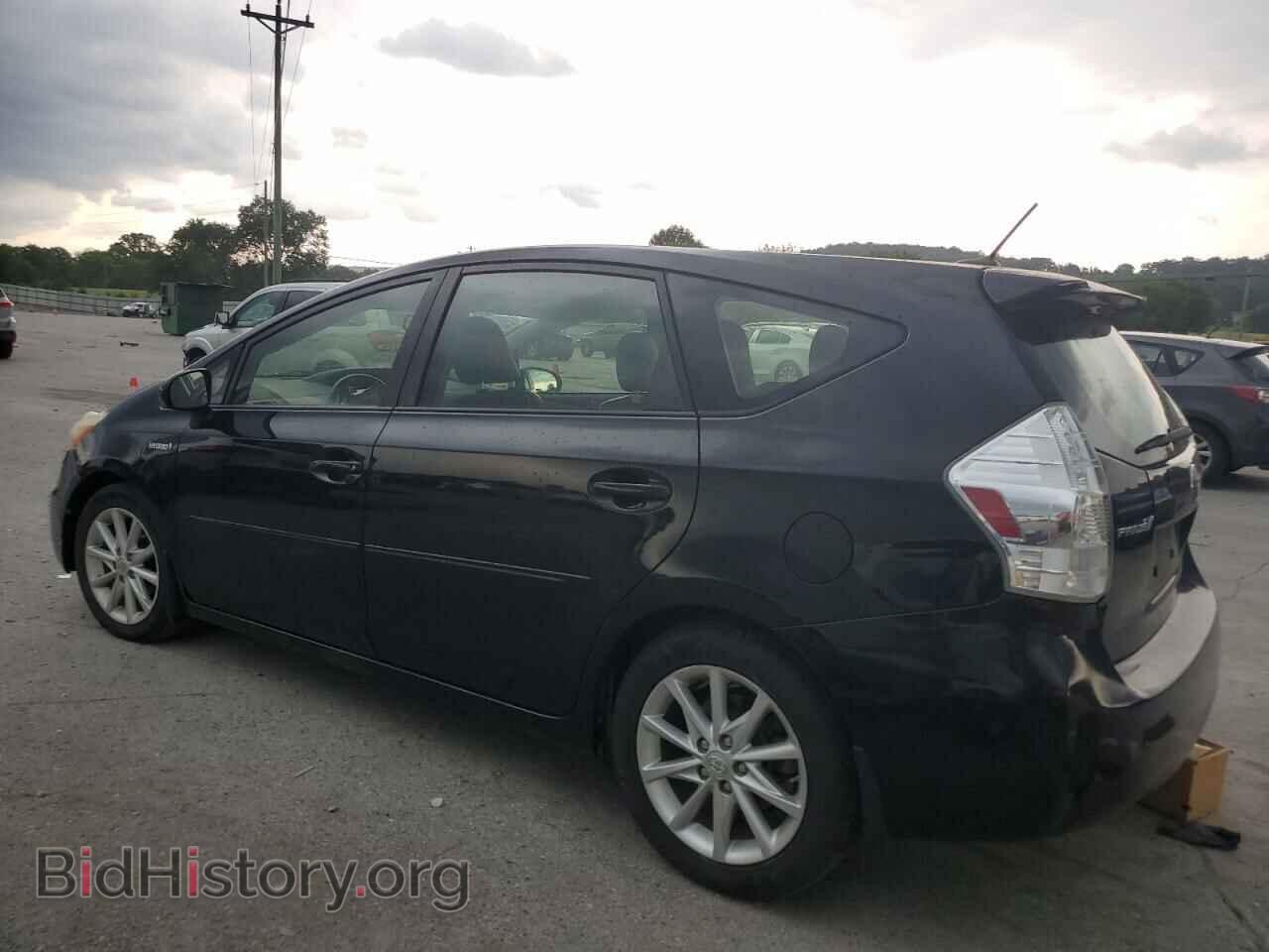 2013 TOYOTA PRIUS - VIN: JTDZN3EU0D3288953 - Фото 2