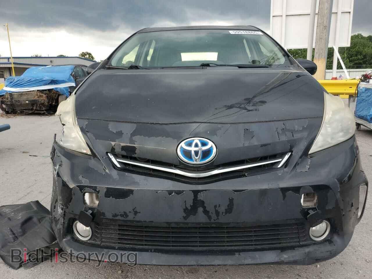 2013 TOYOTA PRIUS - VIN: JTDZN3EU0D3288953 - Фото 5