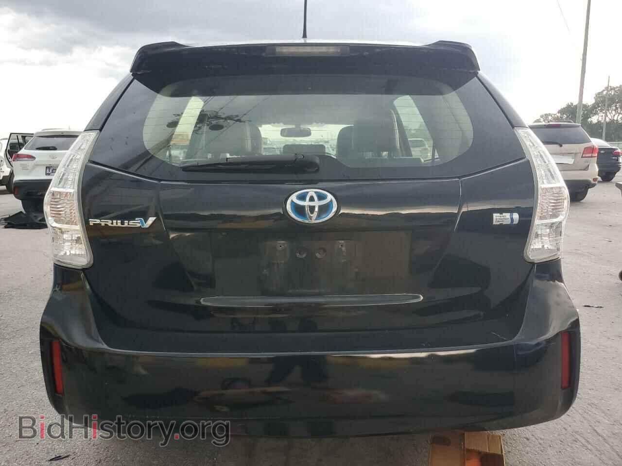 2013 TOYOTA PRIUS - VIN: JTDZN3EU0D3288953 - Фото 6