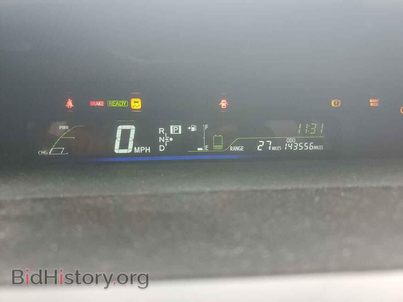 2013 TOYOTA PRIUS - VIN: JTDZN3EU0D3288953 - Фото 9