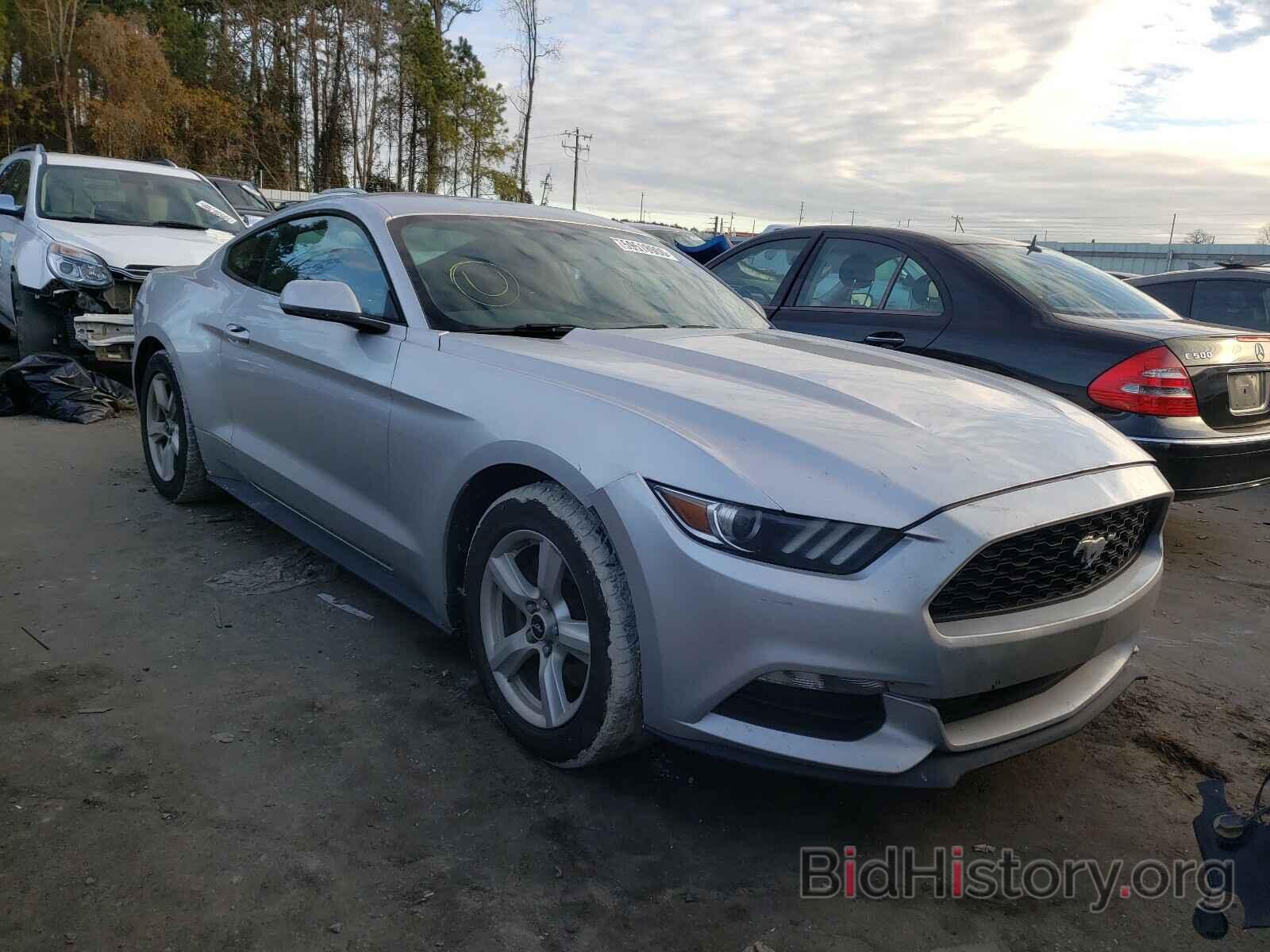 Photo 1FA6P8AMXH5224404 - FORD MUSTANG 2017