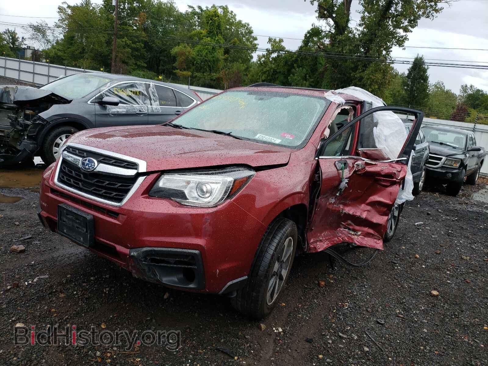 2017 SUBARU FORESTER - VIN: JF2SJARC9HH426339 - Фото 2