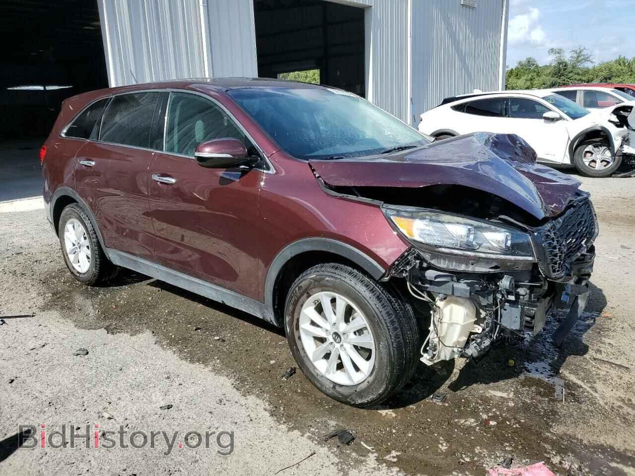 2019 KIA SORENTO - VIN: 5XYPG4A33KG501682 - Фото 4