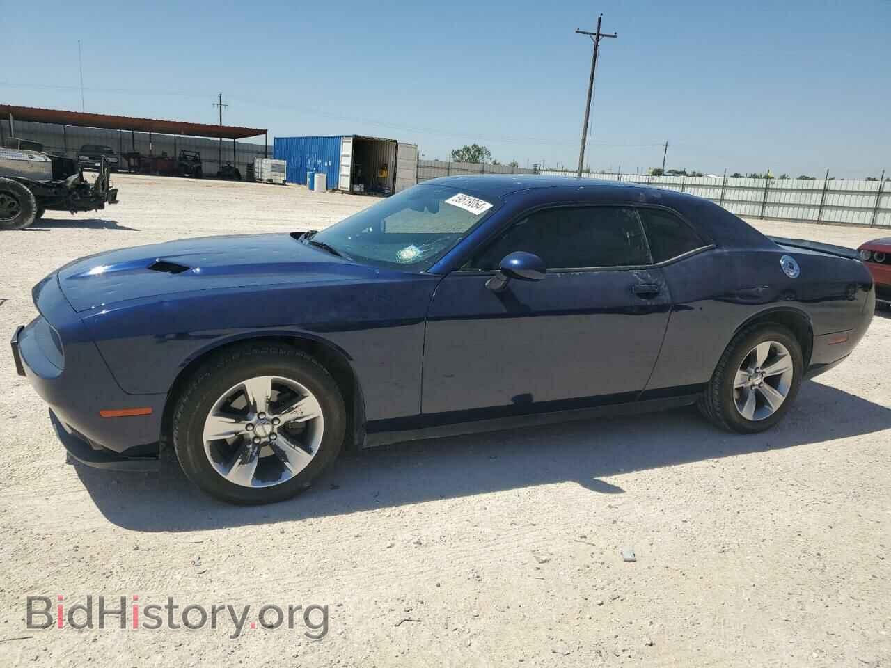Photo 2C3CDZAG8GH153608 - DODGE CHALLENGER 2016