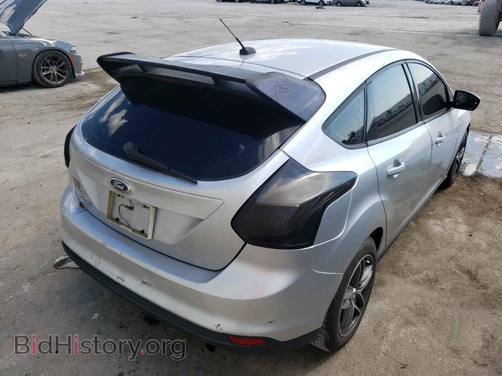 2012 FORD FOCUS - VIN: 1FAHP3K29CL445781 - Фото 4