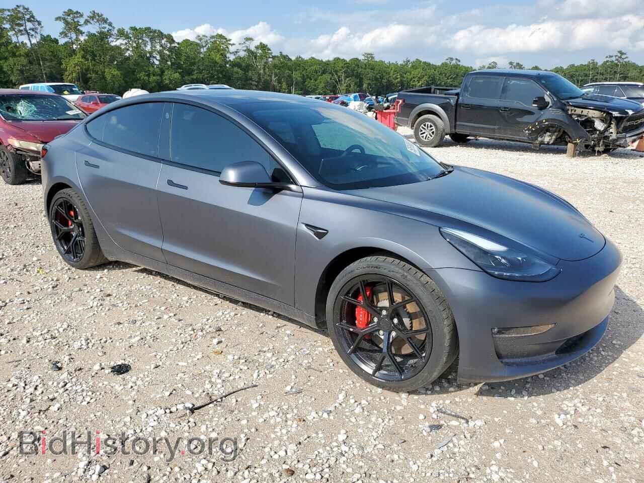 2023 TESLA MODEL 3 - VIN: 5YJ3E1EC8PF541641 - Photo 4
