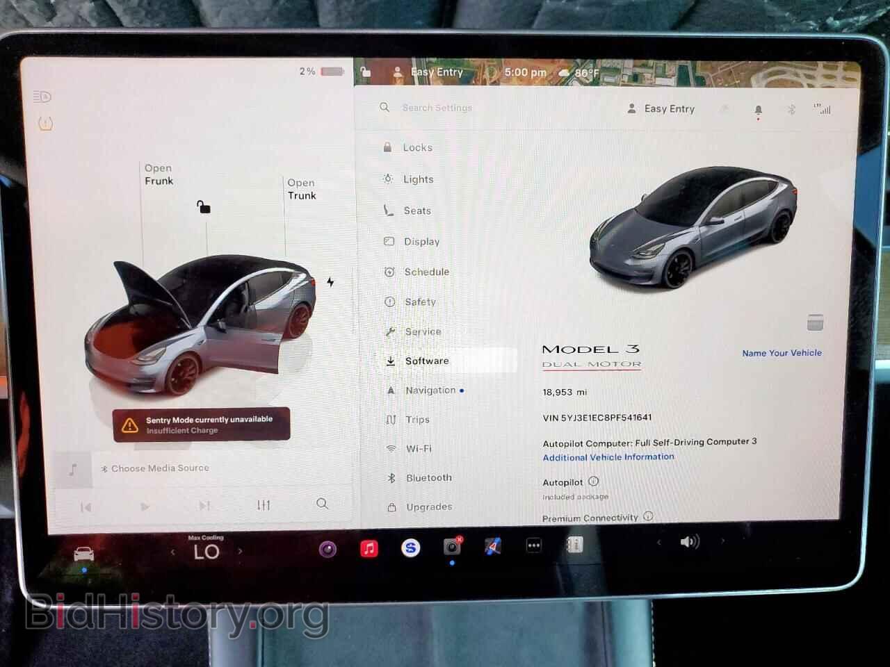 2023 TESLA MODEL 3 - VIN: 5YJ3E1EC8PF541641 - Photo 9