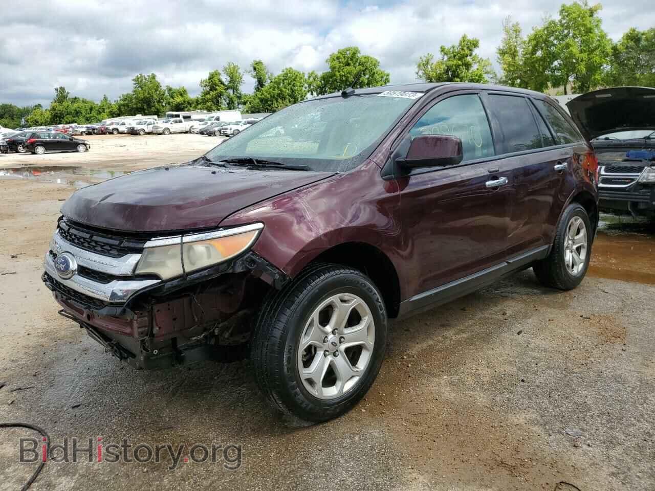 Фотография 2FMDK3JC0BBA20428 - FORD EDGE 2011