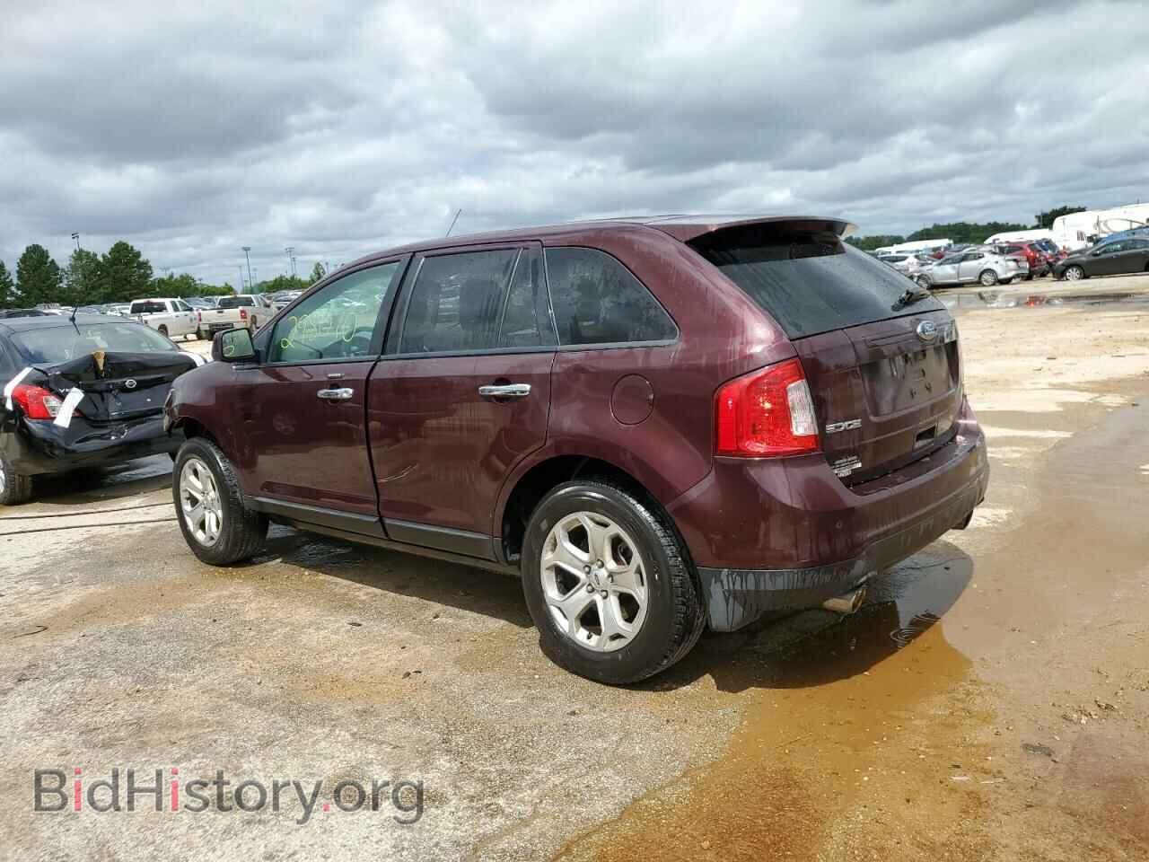 2011 FORD EDGE - VIN: 2FMDK3JC0BBA20428 - Фото 2