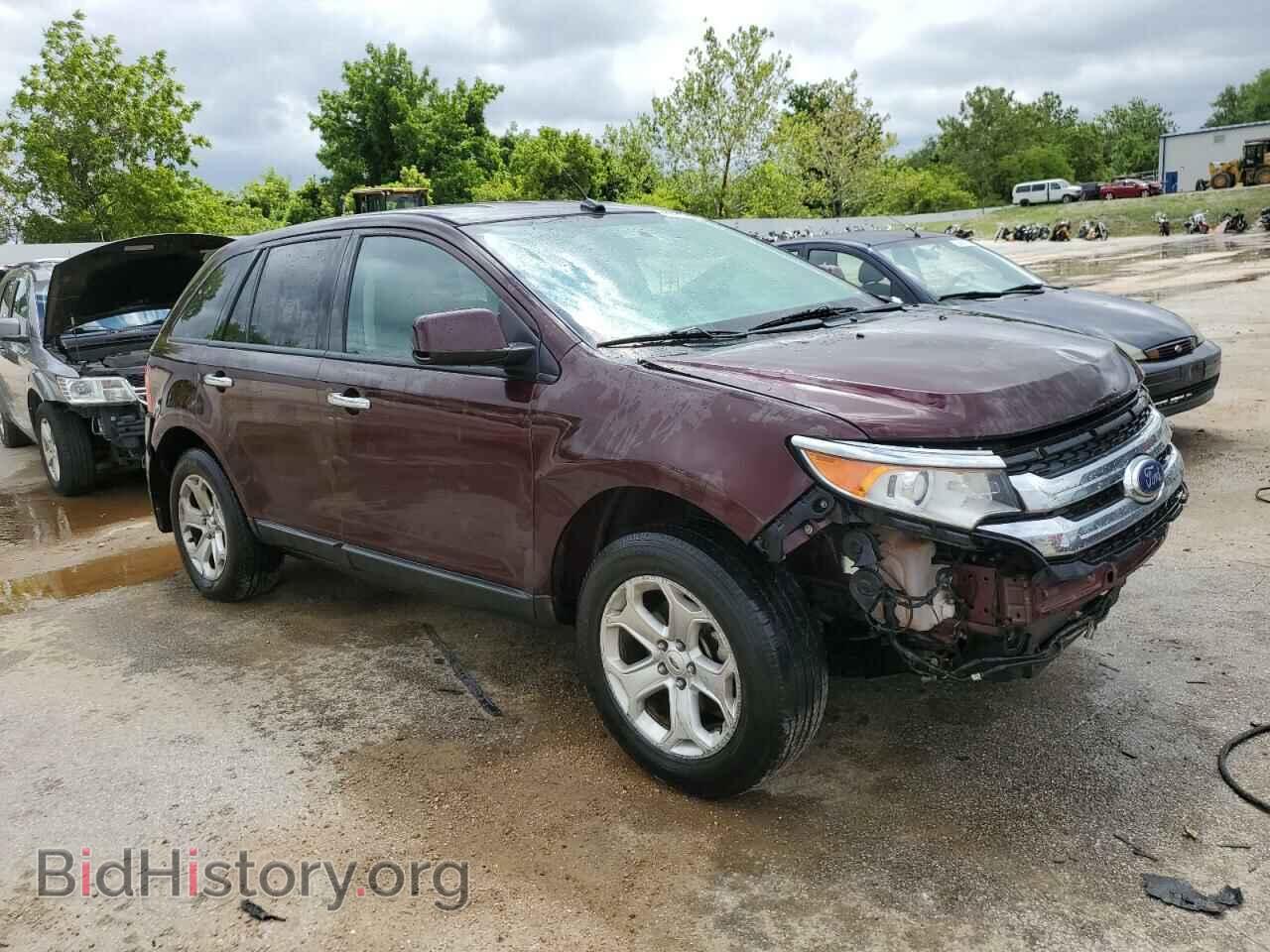 2011 FORD EDGE - VIN: 2FMDK3JC0BBA20428 - Фото 4