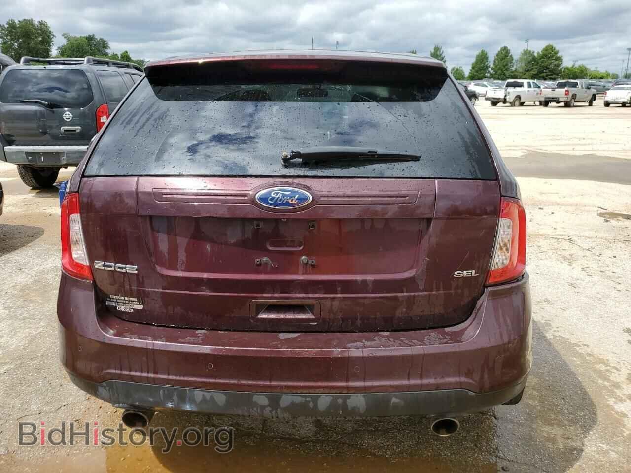 2011 FORD EDGE - VIN: 2FMDK3JC0BBA20428 - Фото 6