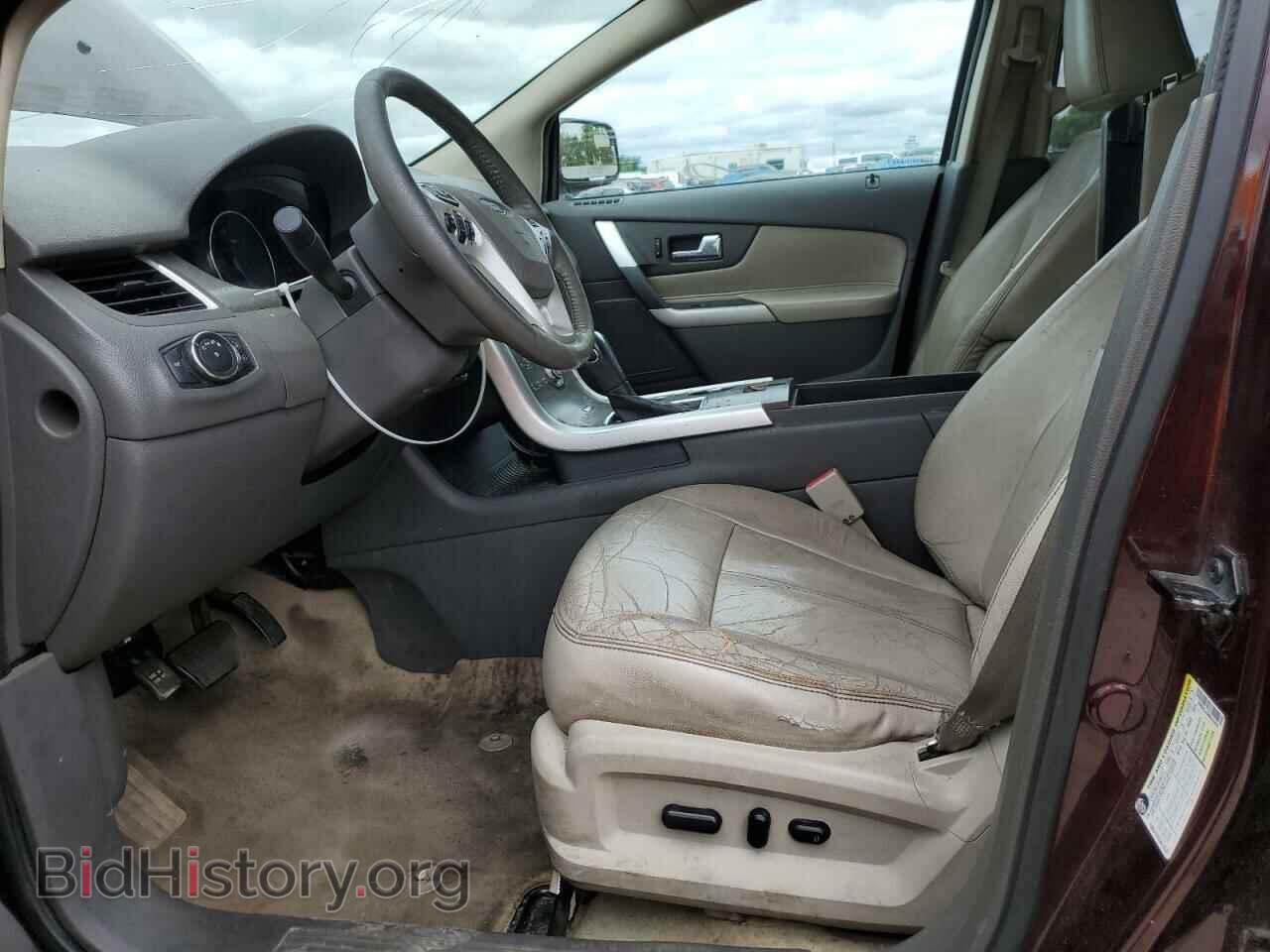 2011 FORD EDGE - VIN: 2FMDK3JC0BBA20428 - Фото 7