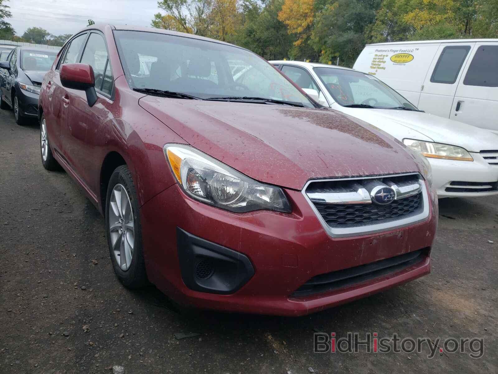 Photo JF1GPAC68E8242713 - SUBARU IMPREZA 2014