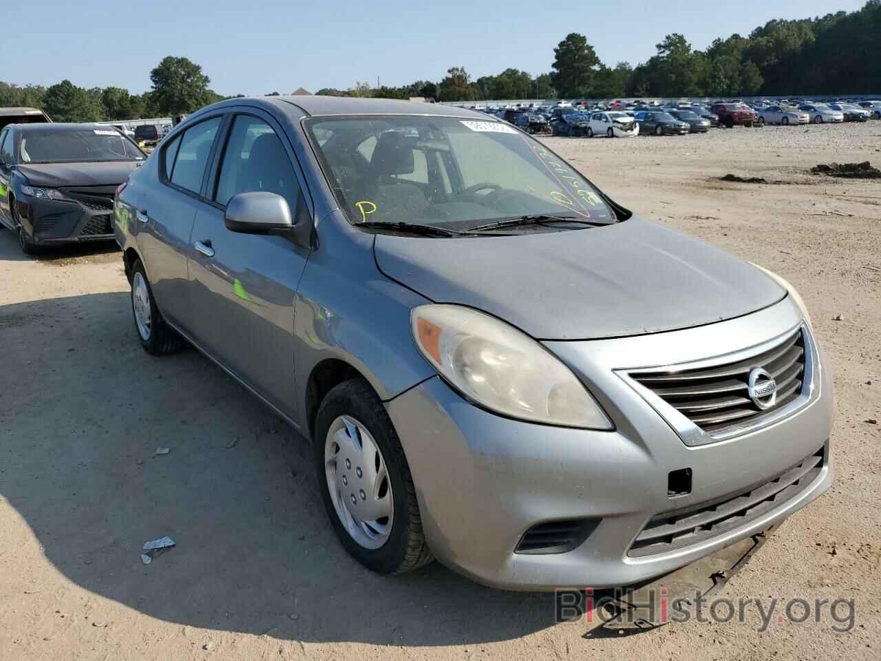 Фотография 3N1CN7AP1EL867066 - NISSAN VERSA 2014