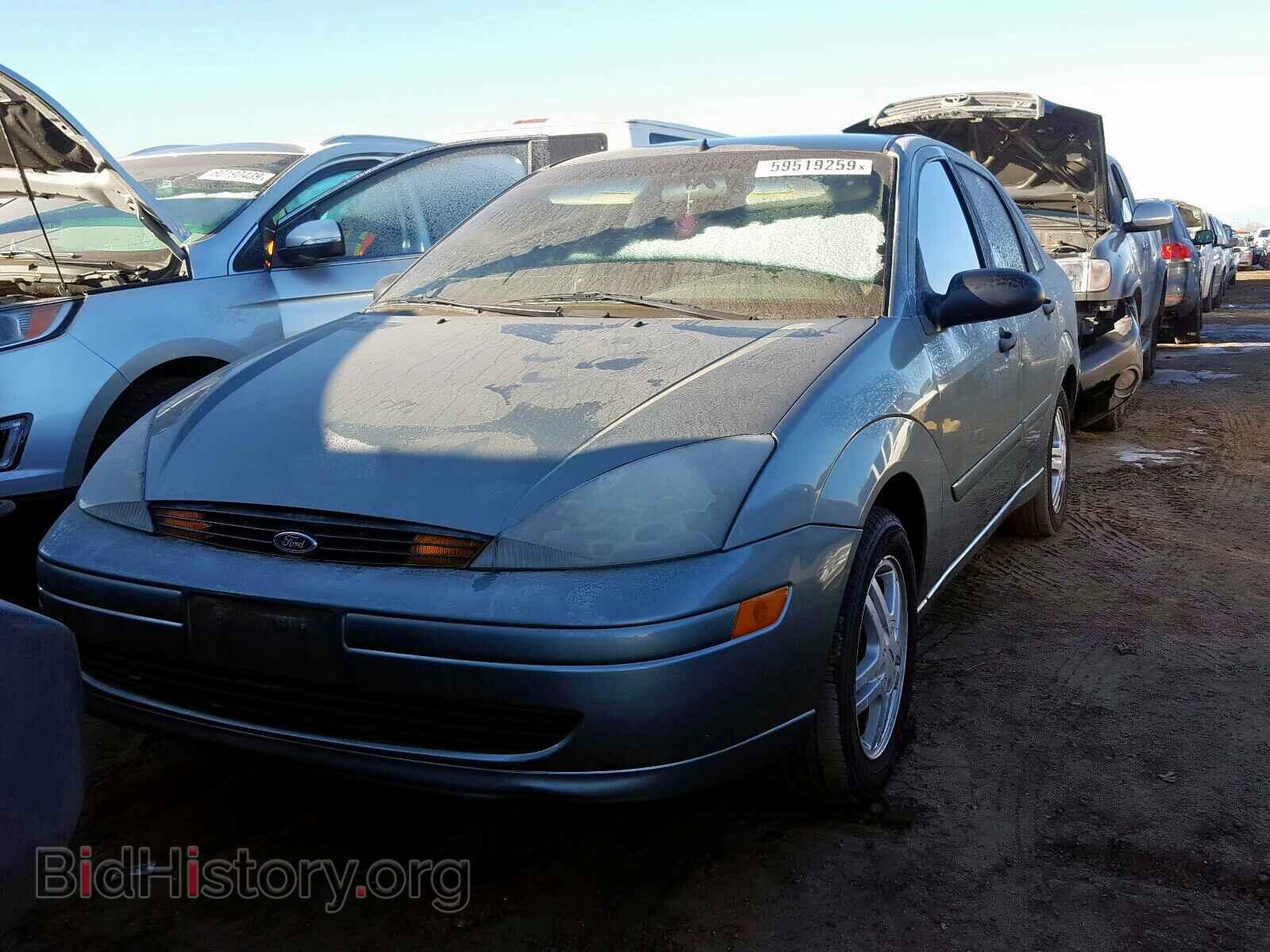 2003 FORD FOCUS SE - VIN: 1FAFP34P33W200215 - Фото 2