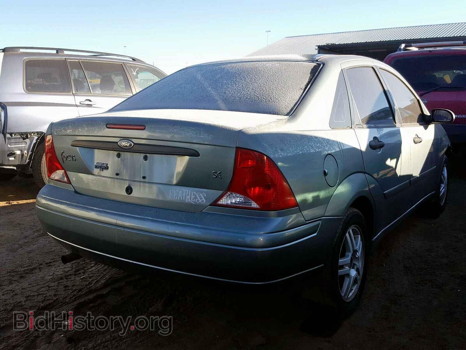 2003 FORD FOCUS SE - VIN: 1FAFP34P33W200215 - Фото 4