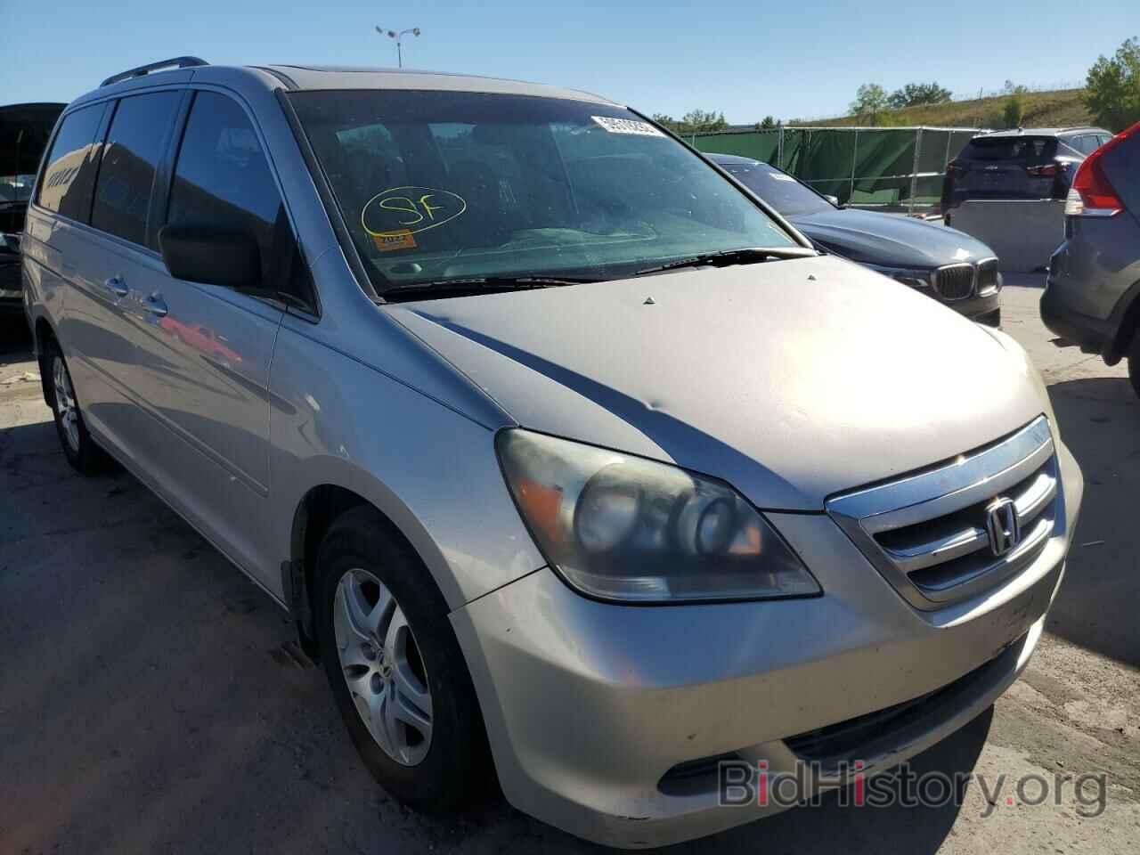 Photo 5FNRL38796B445302 - HONDA ODYSSEY 2006