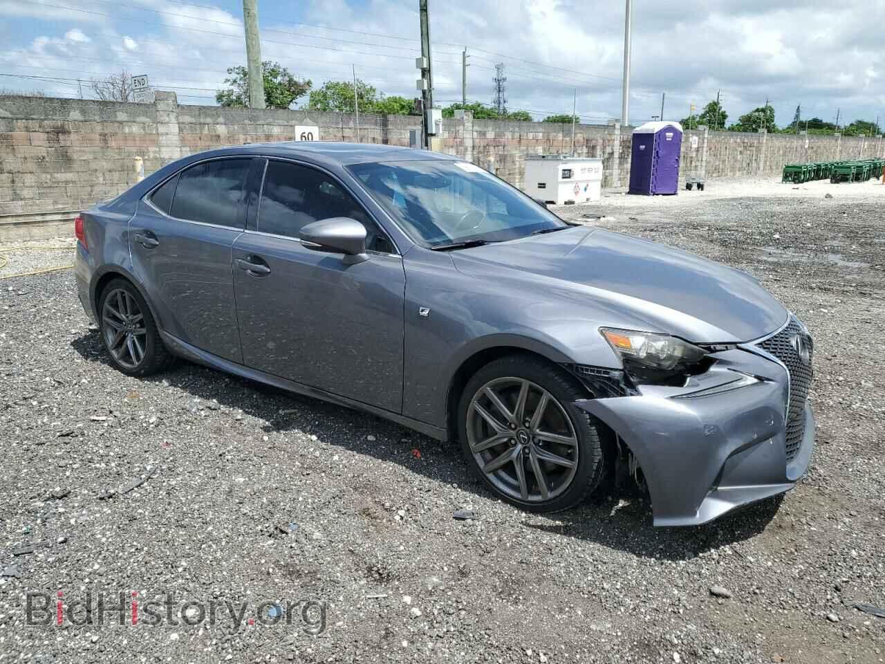 2016 LEXUS IS - VIN: JTHBE1D26G5025461 - Фото 4