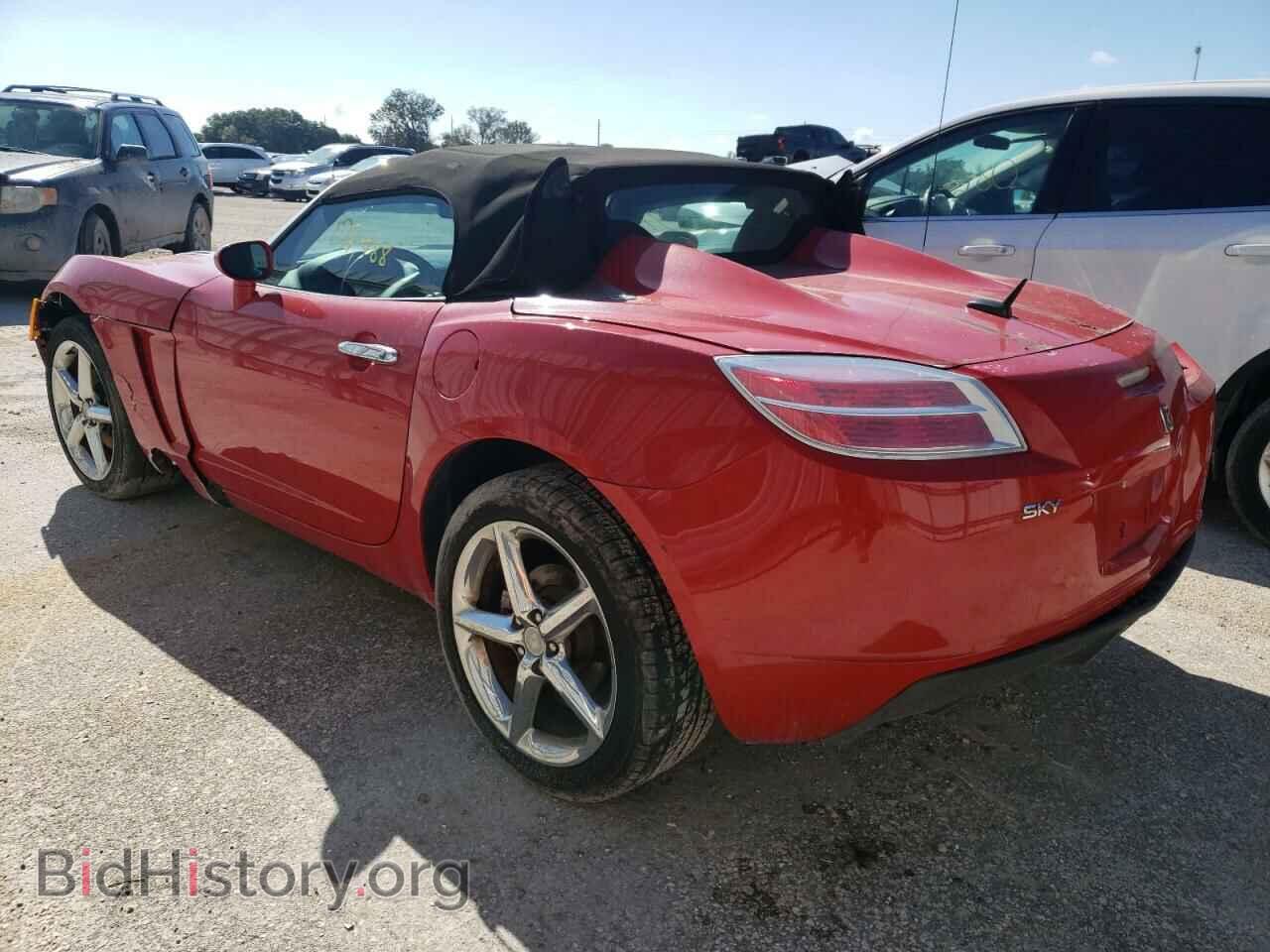 2007 SATURN SKY - VIN: 1G8MB35B17Y102484 - Photo 3