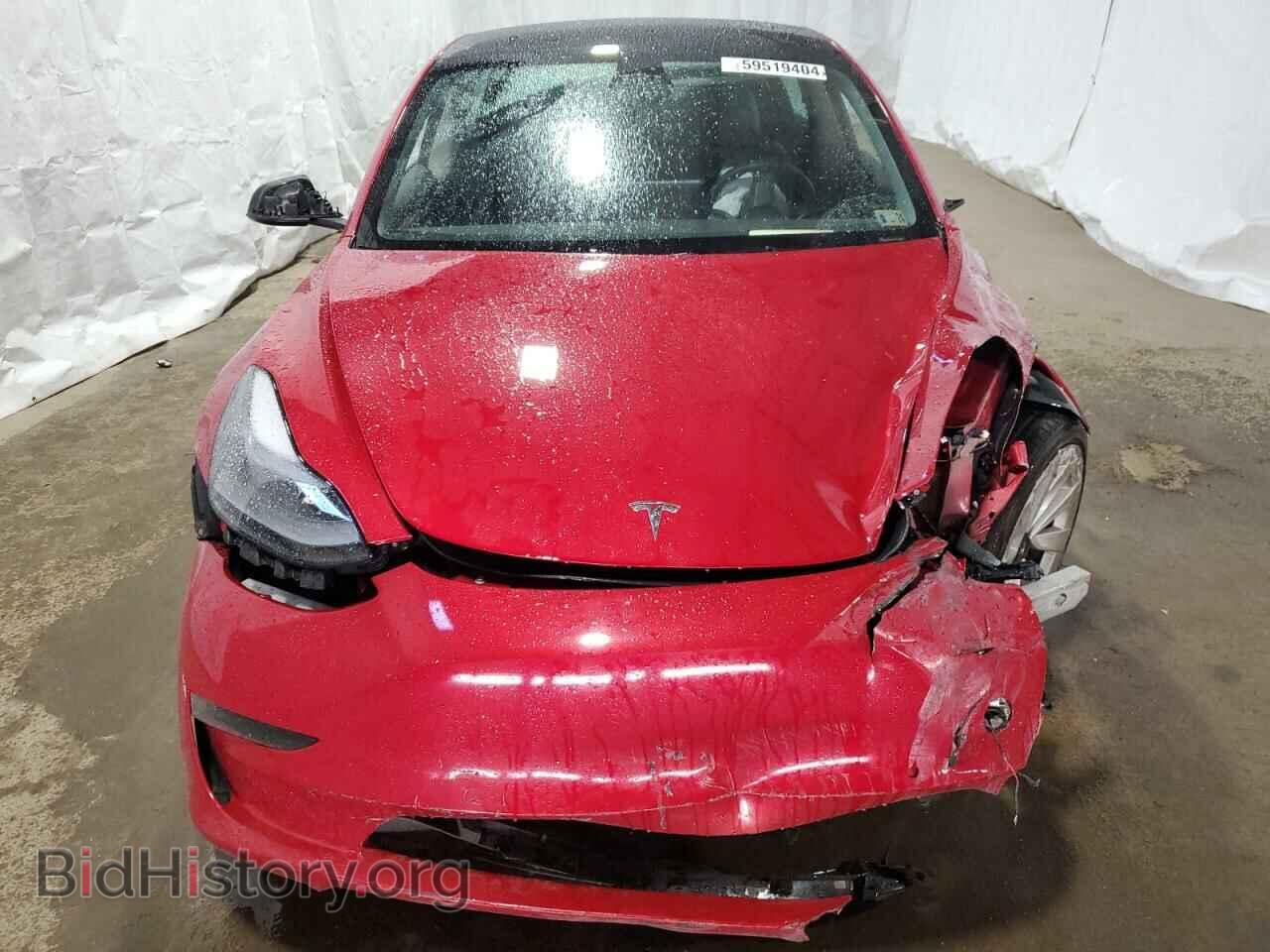 2022 TESLA MODEL 3 - VIN: 5YJ3E1EA5NF371041 - Photo 5