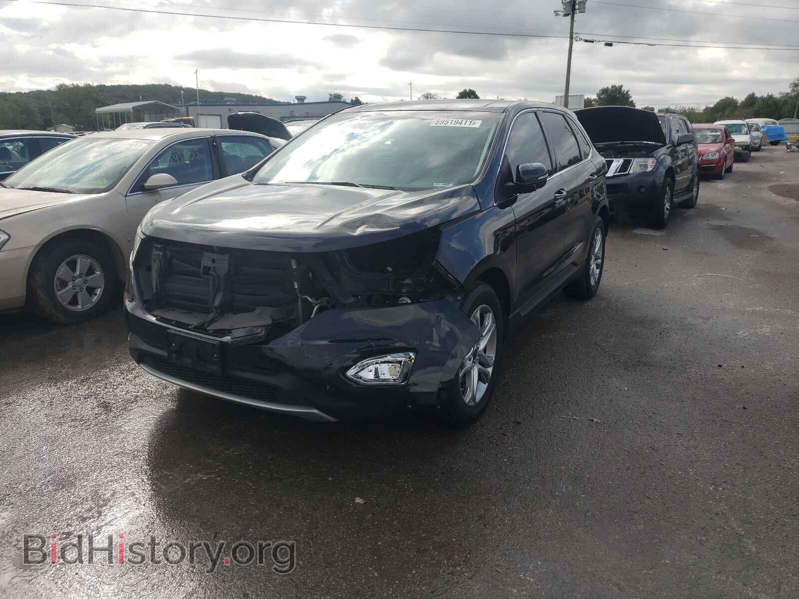 2015 FORD EDGE - VIN: 2FMTK3K93FBB46741 - Photo 2