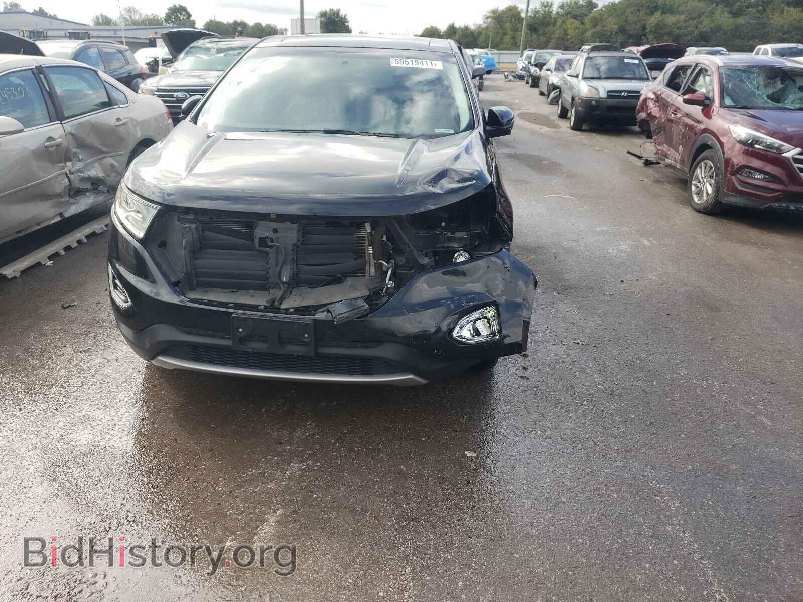 2015 FORD EDGE - VIN: 2FMTK3K93FBB46741 - Photo 9