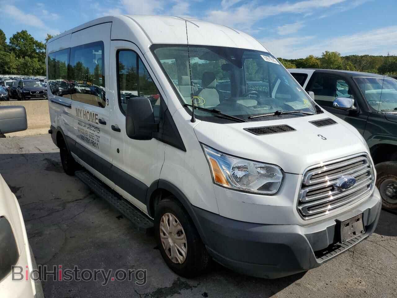Photo 1FBAX2CM2FKA21234 - FORD TRANSIT 2015