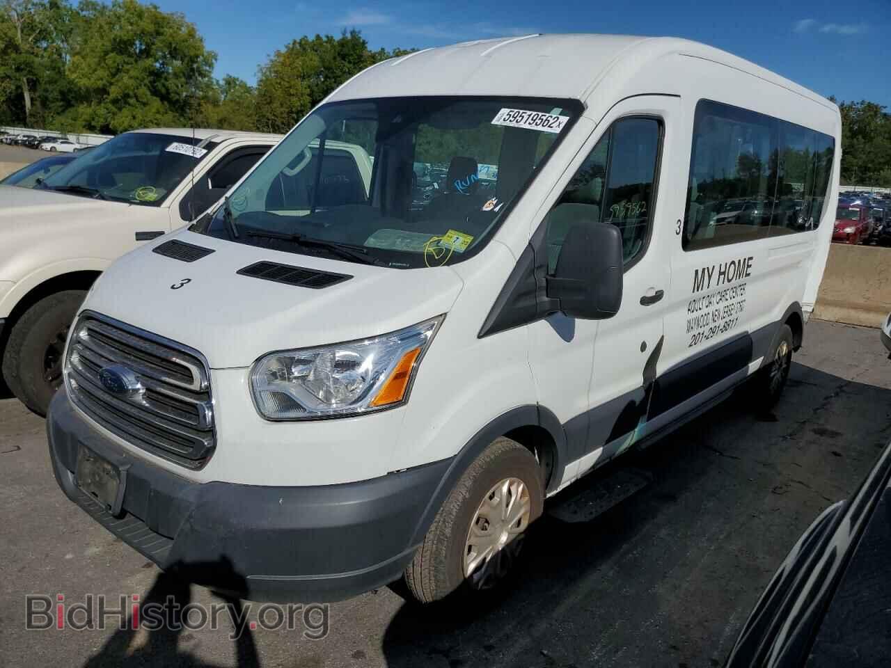 2015 FORD TRANSIT - VIN: 1FBAX2CM2FKA21234 - Фото 2