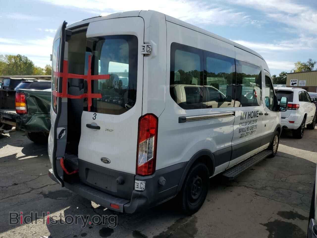 2015 FORD TRANSIT - VIN: 1FBAX2CM2FKA21234 - Фото 4