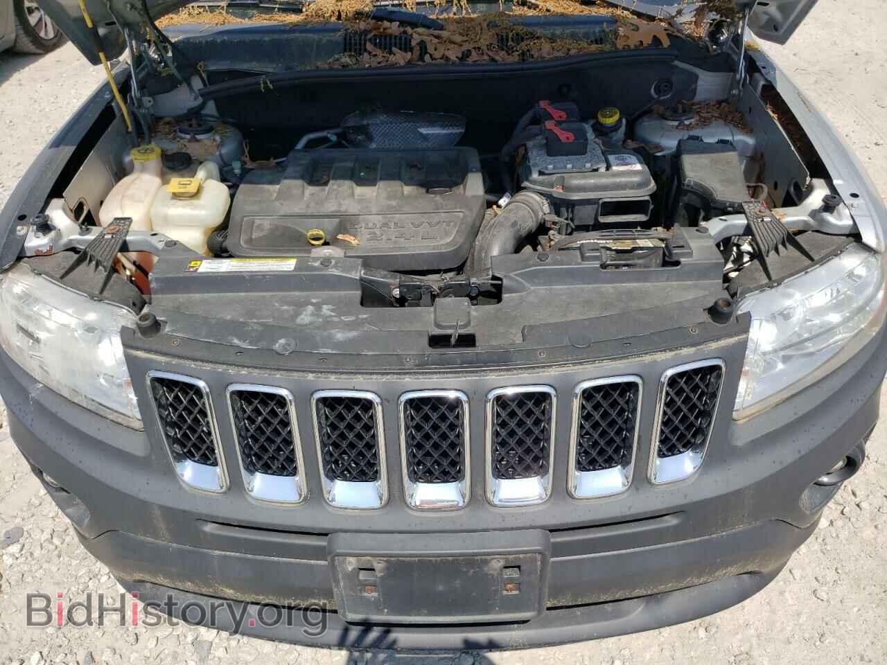2011 JEEP COMPASS - VIN: 1J4NF1FB5BD222896 - Photo 12