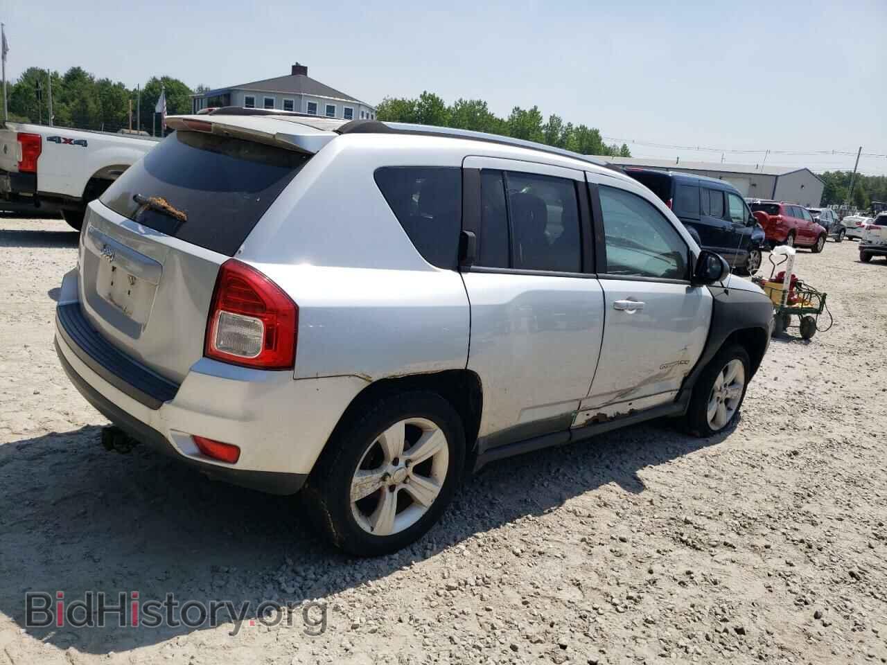 2011 JEEP COMPASS - VIN: 1J4NF1FB5BD222896 - Photo 3
