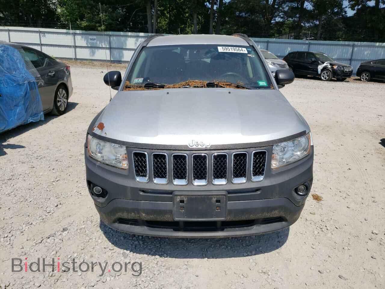 2011 JEEP COMPASS - VIN: 1J4NF1FB5BD222896 - Photo 5