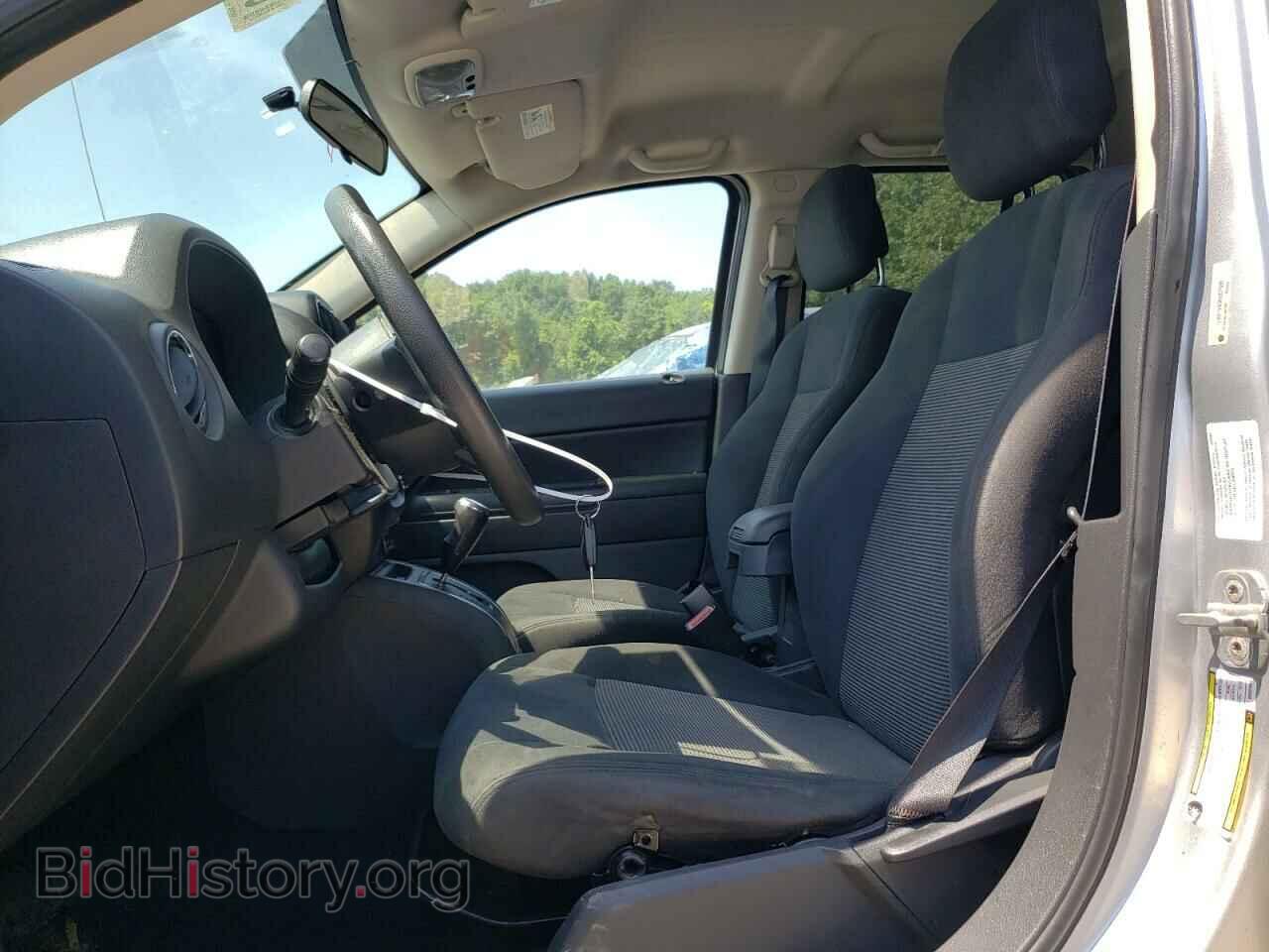 2011 JEEP COMPASS - VIN: 1J4NF1FB5BD222896 - Photo 7