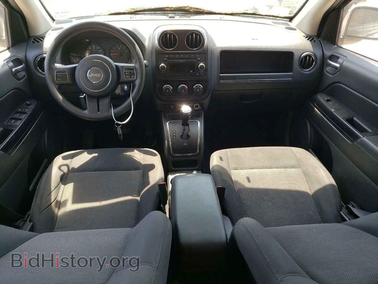 2011 JEEP COMPASS - VIN: 1J4NF1FB5BD222896 - Photo 8