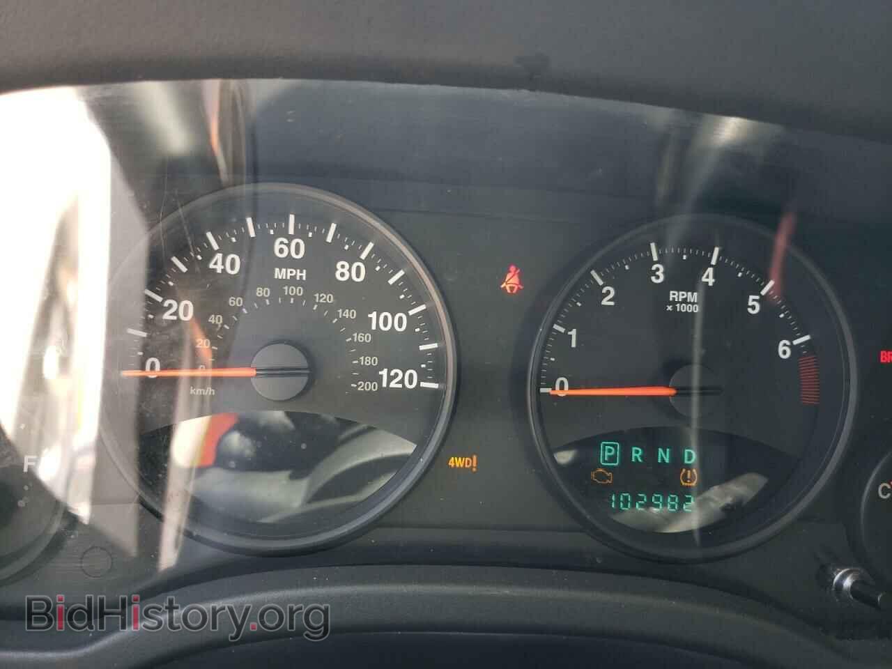 2011 JEEP COMPASS - VIN: 1J4NF1FB5BD222896 - Photo 9