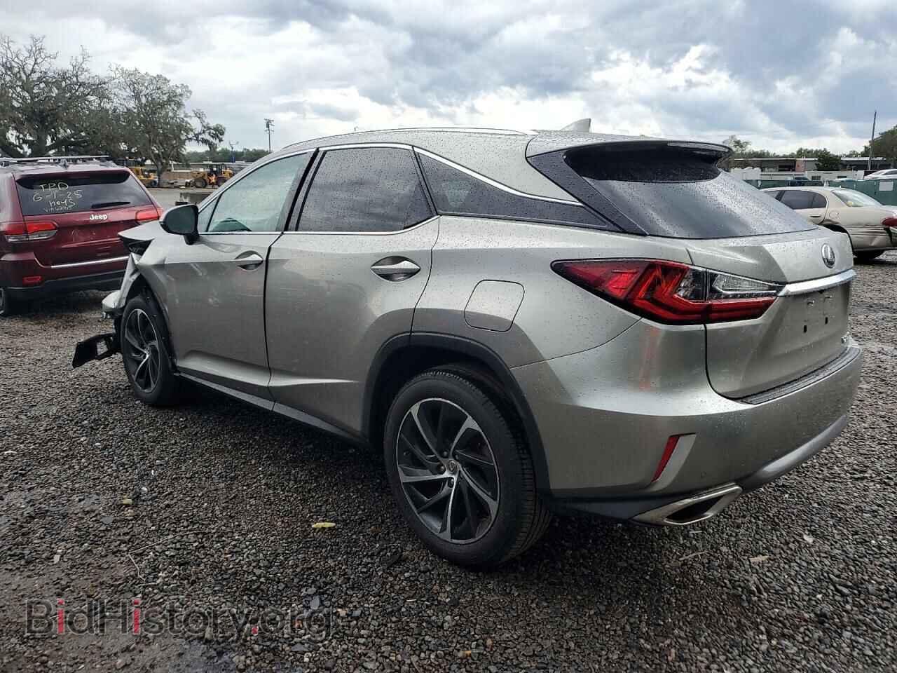 2017 LEXUS RX350 - VIN: 2T2BZMCA1HC116475 - Фото 2