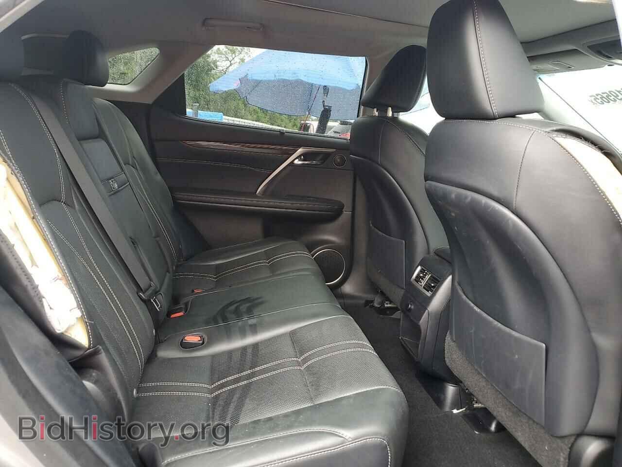 2017 LEXUS RX350 - VIN: 2T2BZMCA1HC116475 - Фото 11