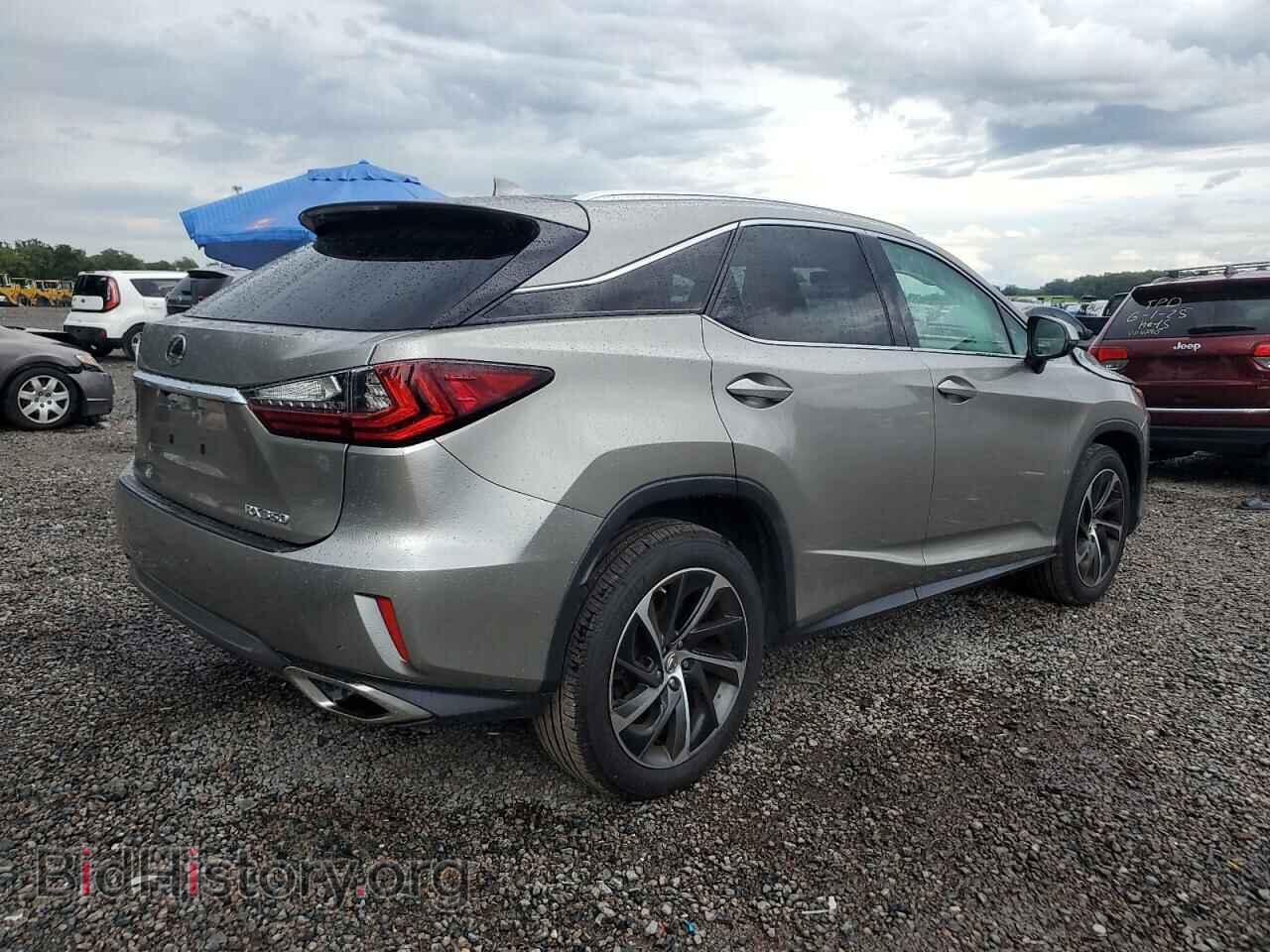 2017 LEXUS RX350 - VIN: 2T2BZMCA1HC116475 - Фото 3