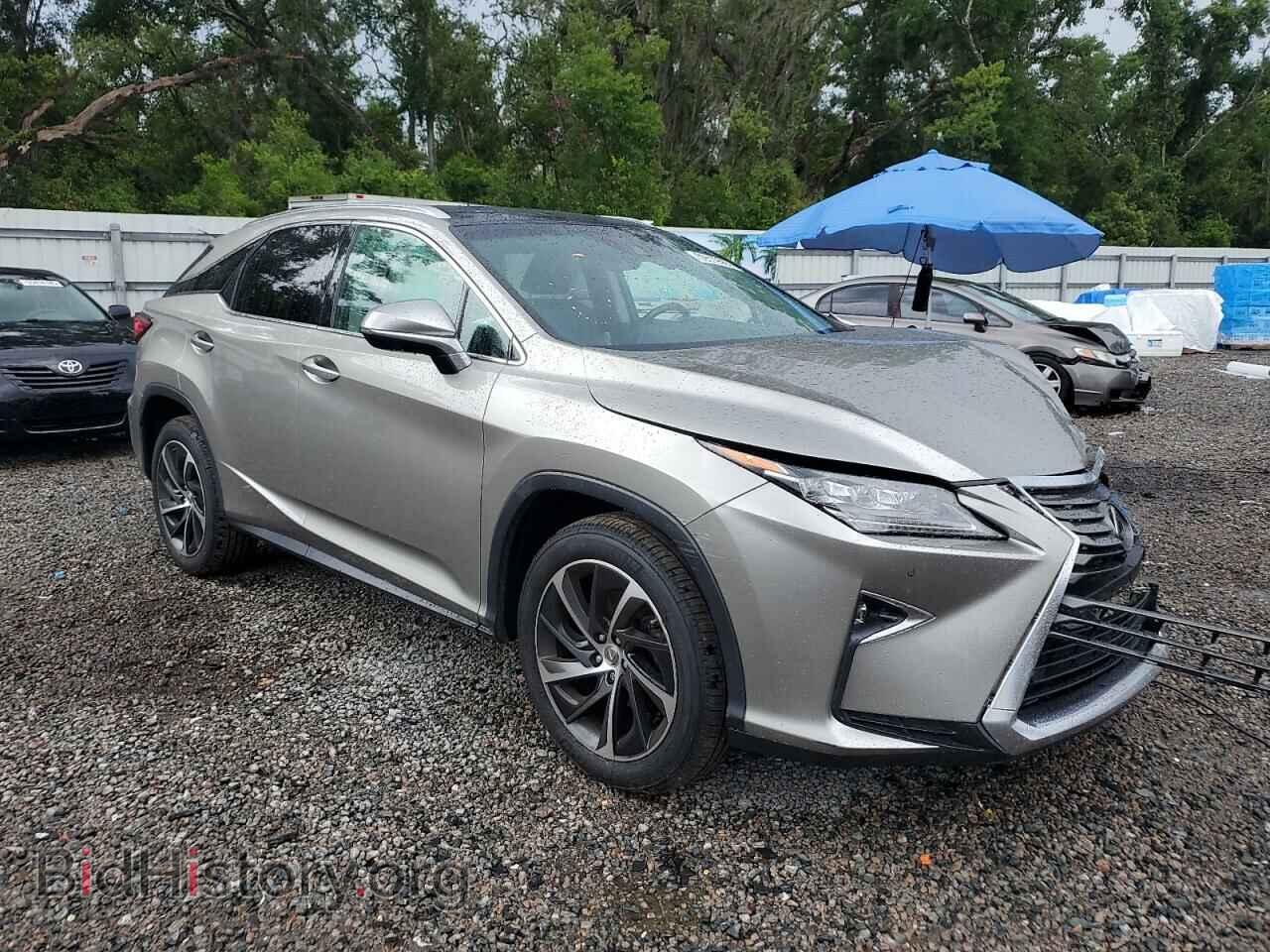 2017 LEXUS RX350 - VIN: 2T2BZMCA1HC116475 - Фото 4