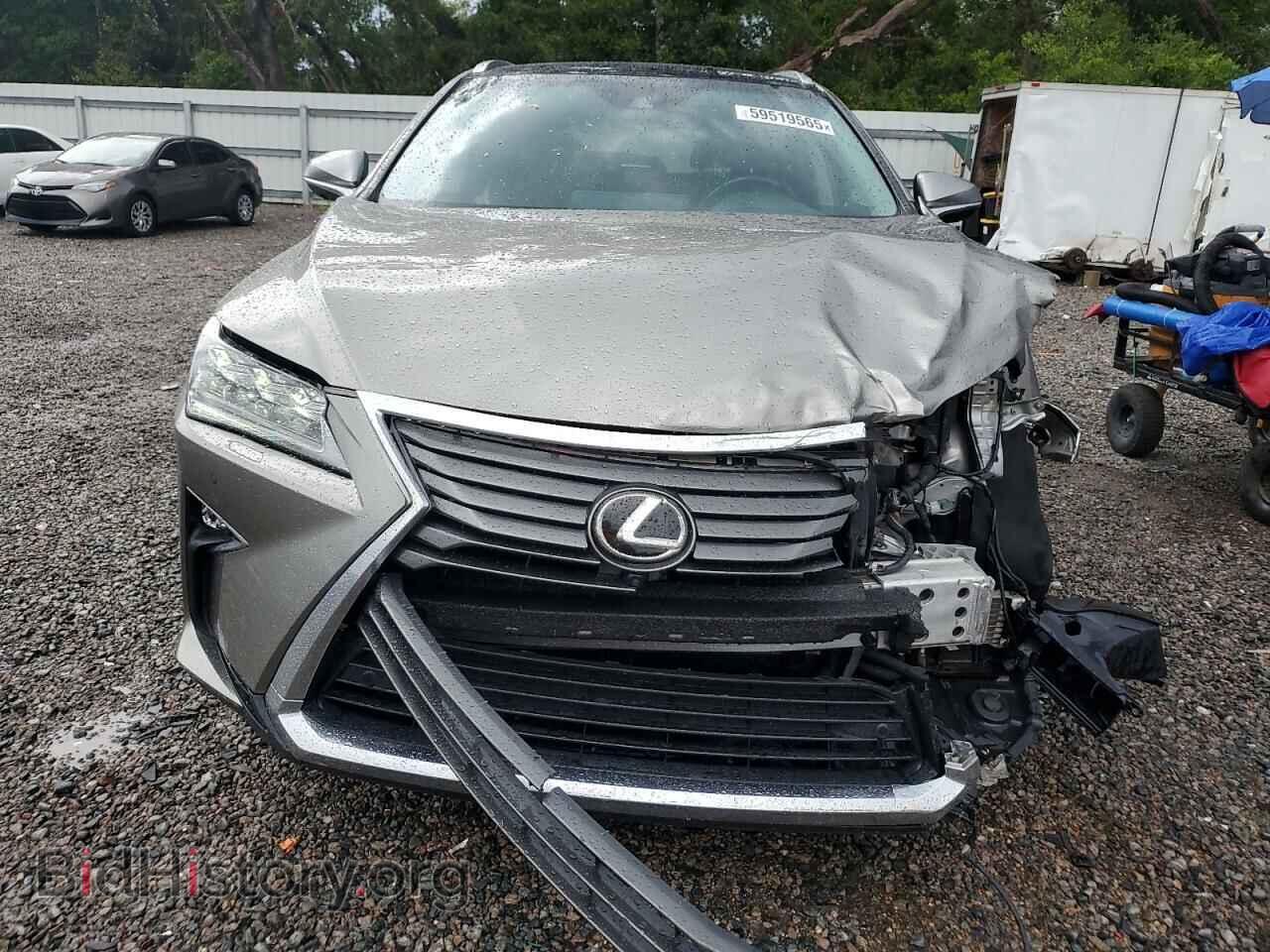 2017 LEXUS RX350 - VIN: 2T2BZMCA1HC116475 - Фото 5