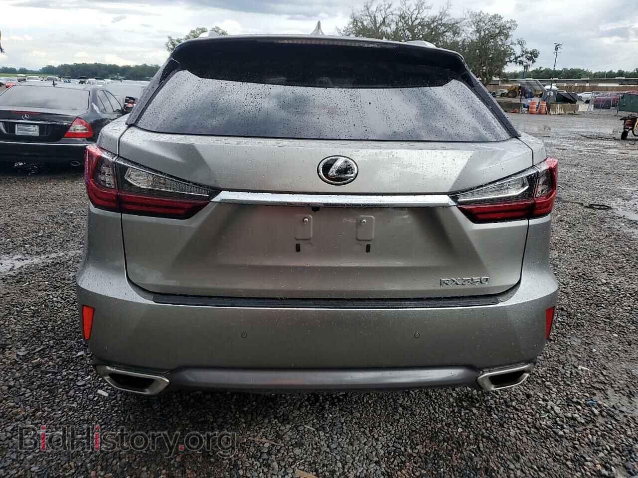 2017 LEXUS RX350 - VIN: 2T2BZMCA1HC116475 - Фото 6