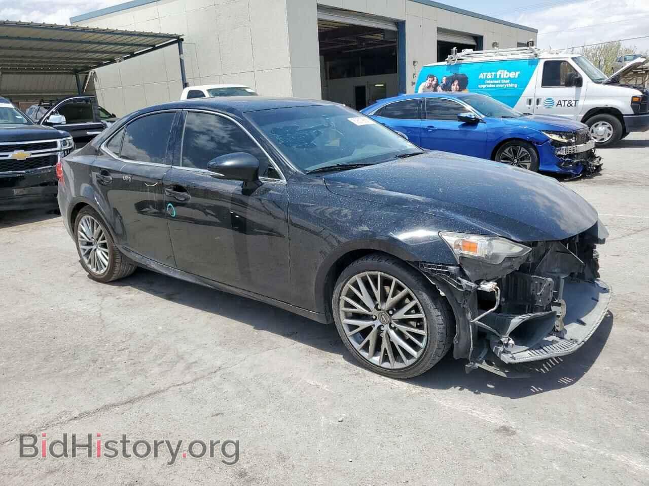 2014 LEXUS IS - VIN: JTHBF1D23E5017117 - Фото 4