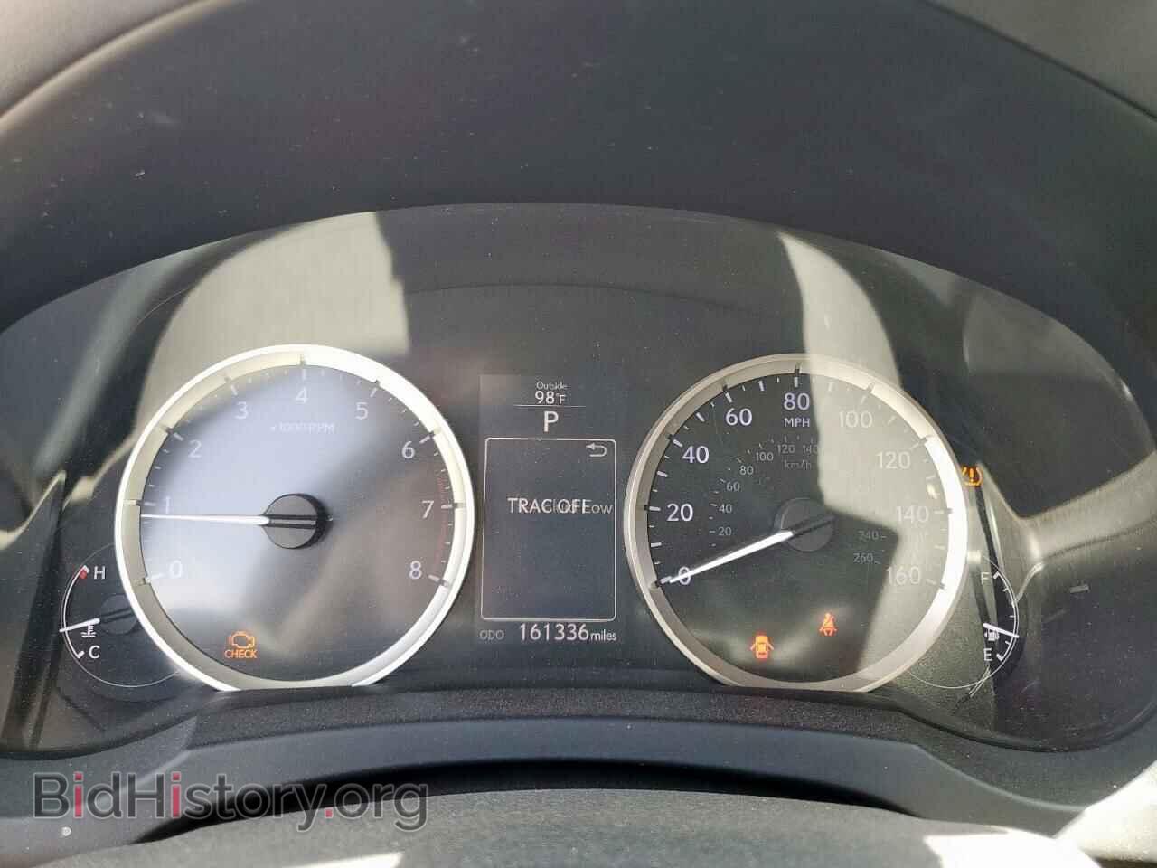 2014 LEXUS IS - VIN: JTHBF1D23E5017117 - Фото 9