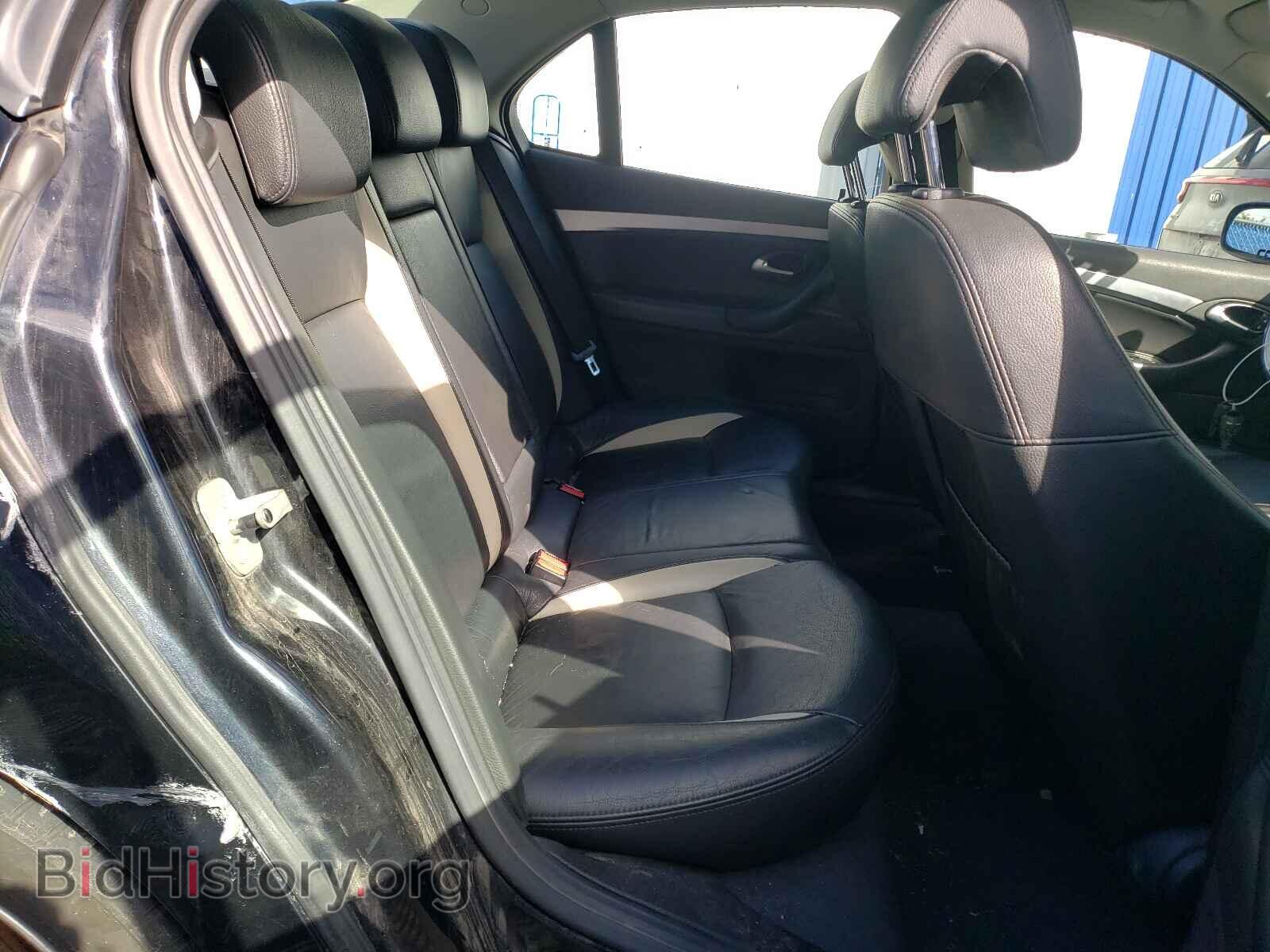 2008 SAAB 9 3 - VIN: YS3FH41U081009632 - Фото 6