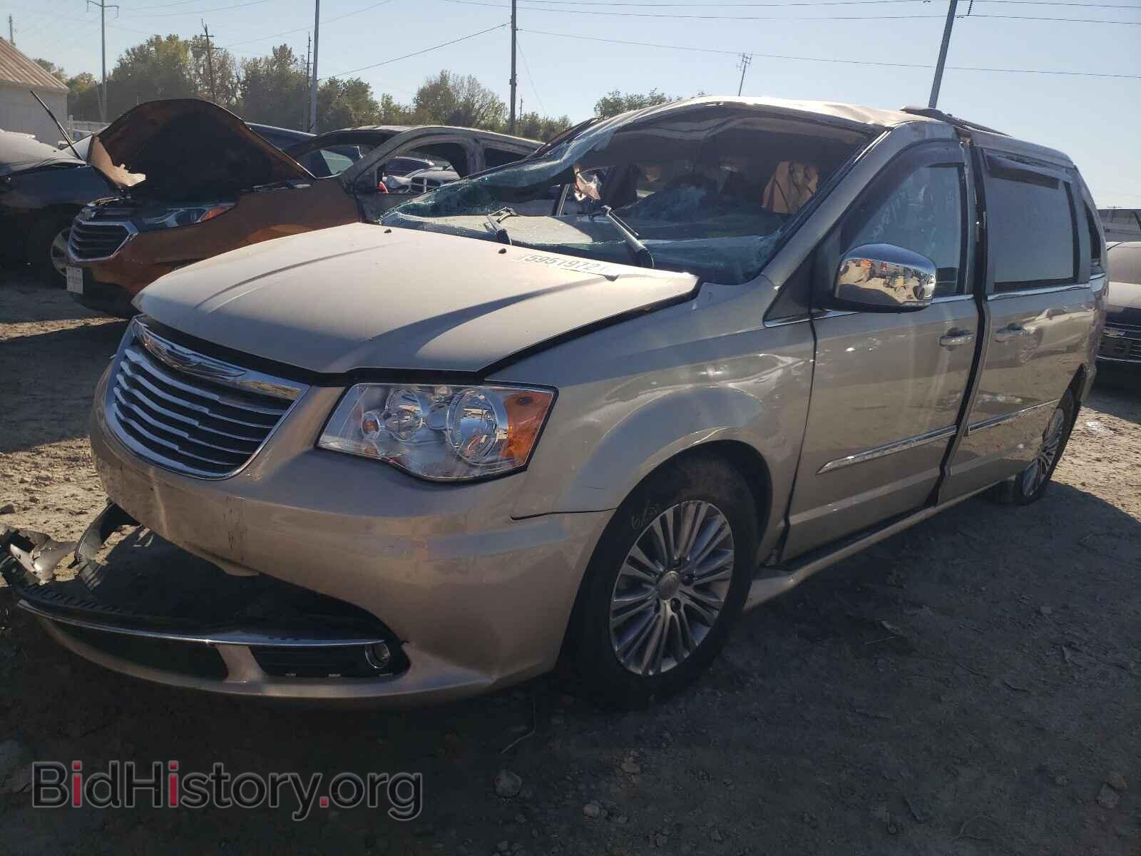 2014 CHRYSLER MINIVAN - VIN: 2C4RC1CG1ER453537 - Photo 2