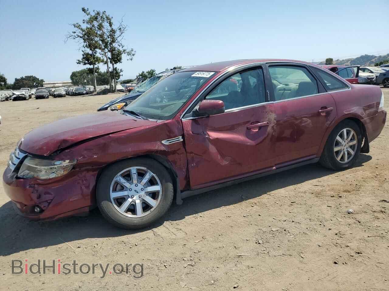 Photo 1FAHP24W78G179879 - FORD TAURUS 2008
