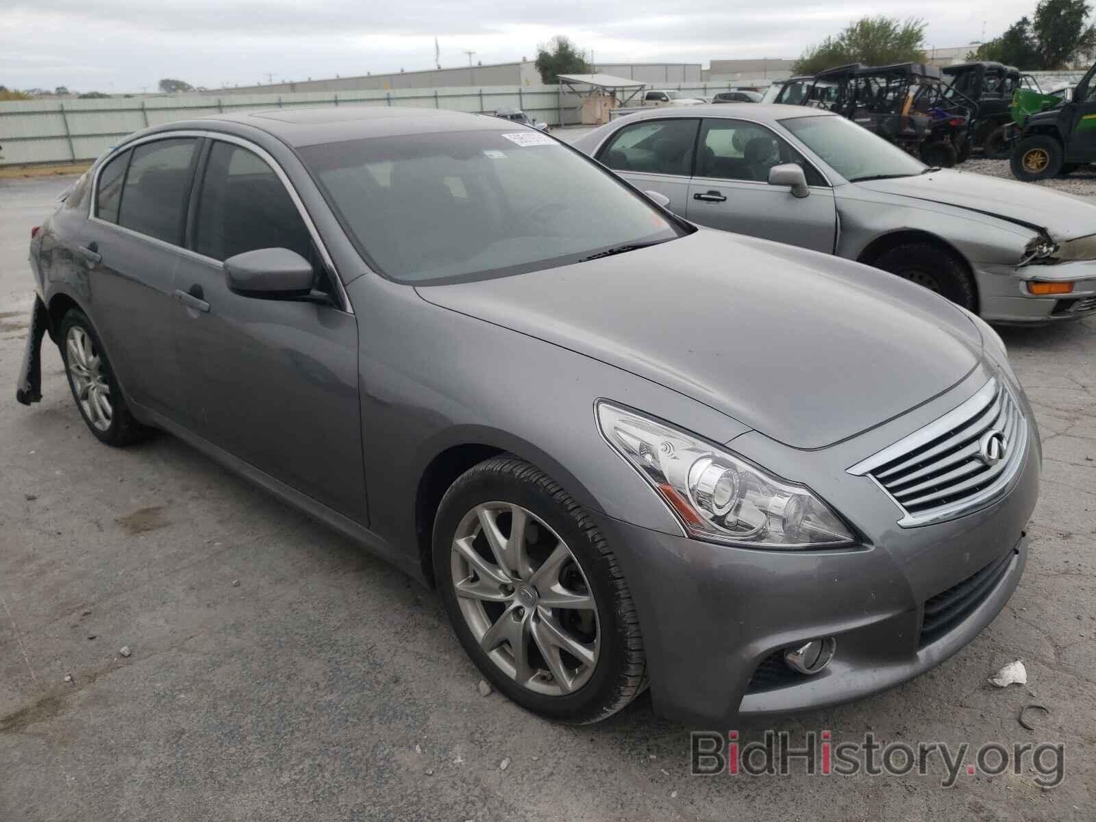 Фотография JN1CV6AR6CM672904 - INFINITI G37 2012